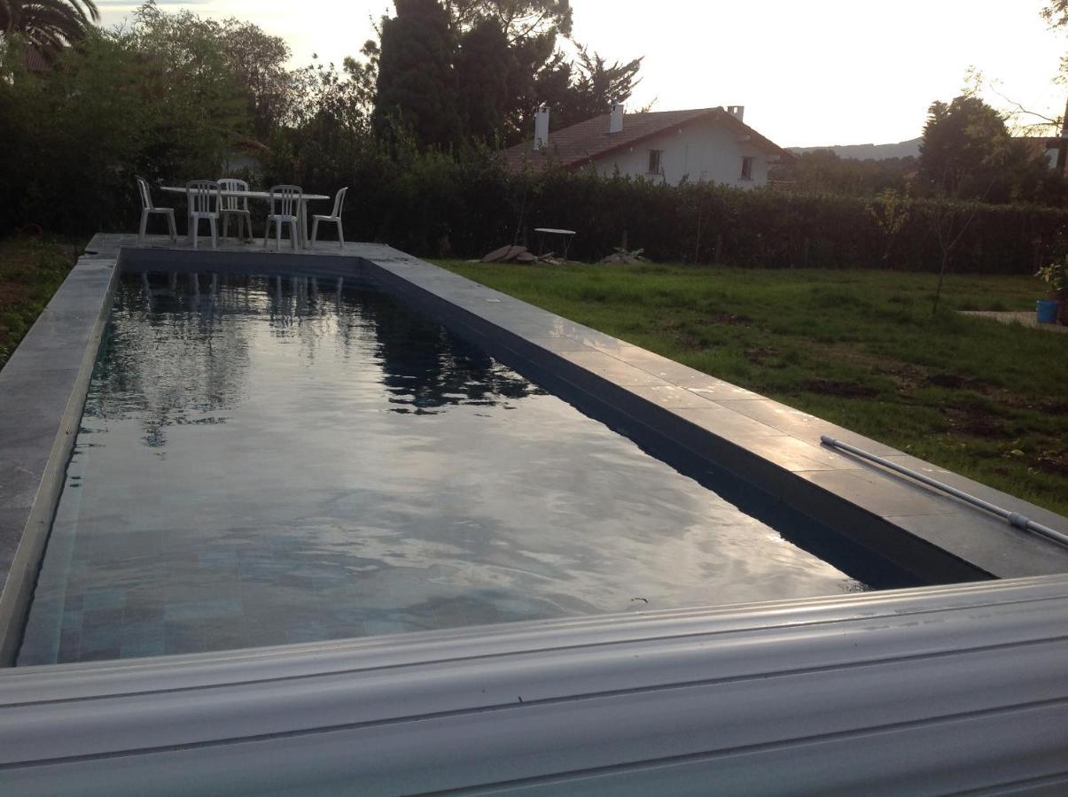 Appartement Avec Cuisine Et Grande Piscine Chauffee Hendaye Ngoại thất bức ảnh