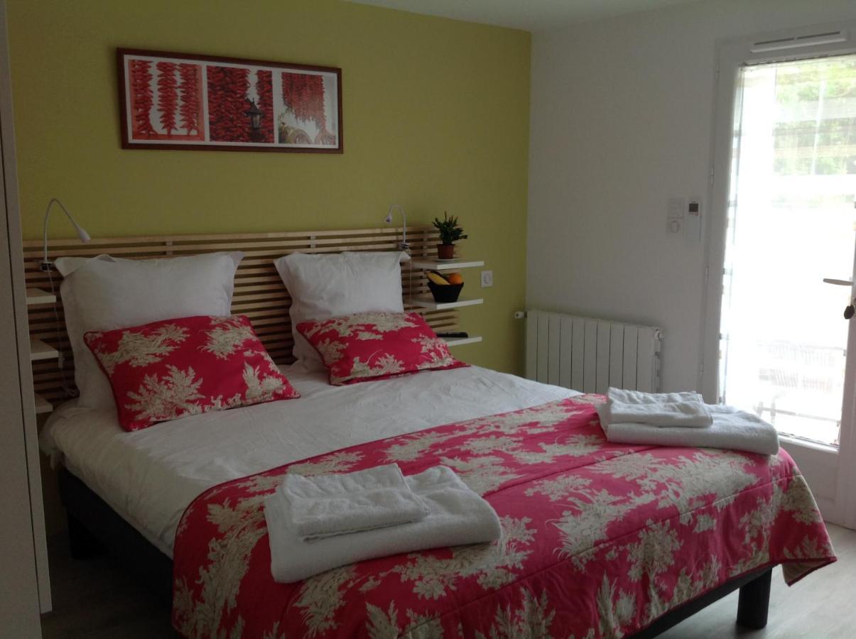 Appartement Avec Cuisine Et Grande Piscine Chauffee Hendaye Ngoại thất bức ảnh