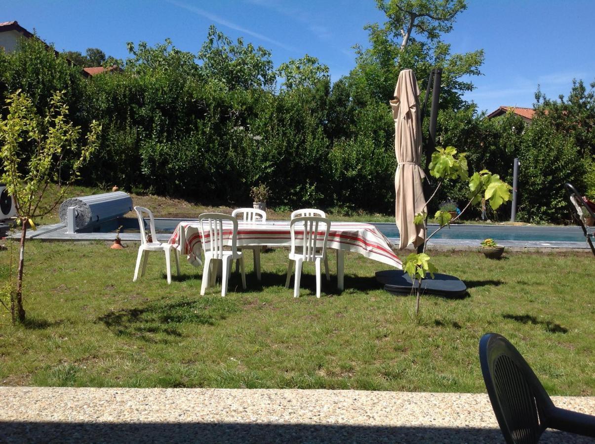 Appartement Avec Cuisine Et Grande Piscine Chauffee Hendaye Ngoại thất bức ảnh