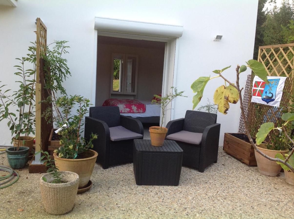 Appartement Avec Cuisine Et Grande Piscine Chauffee Hendaye Ngoại thất bức ảnh