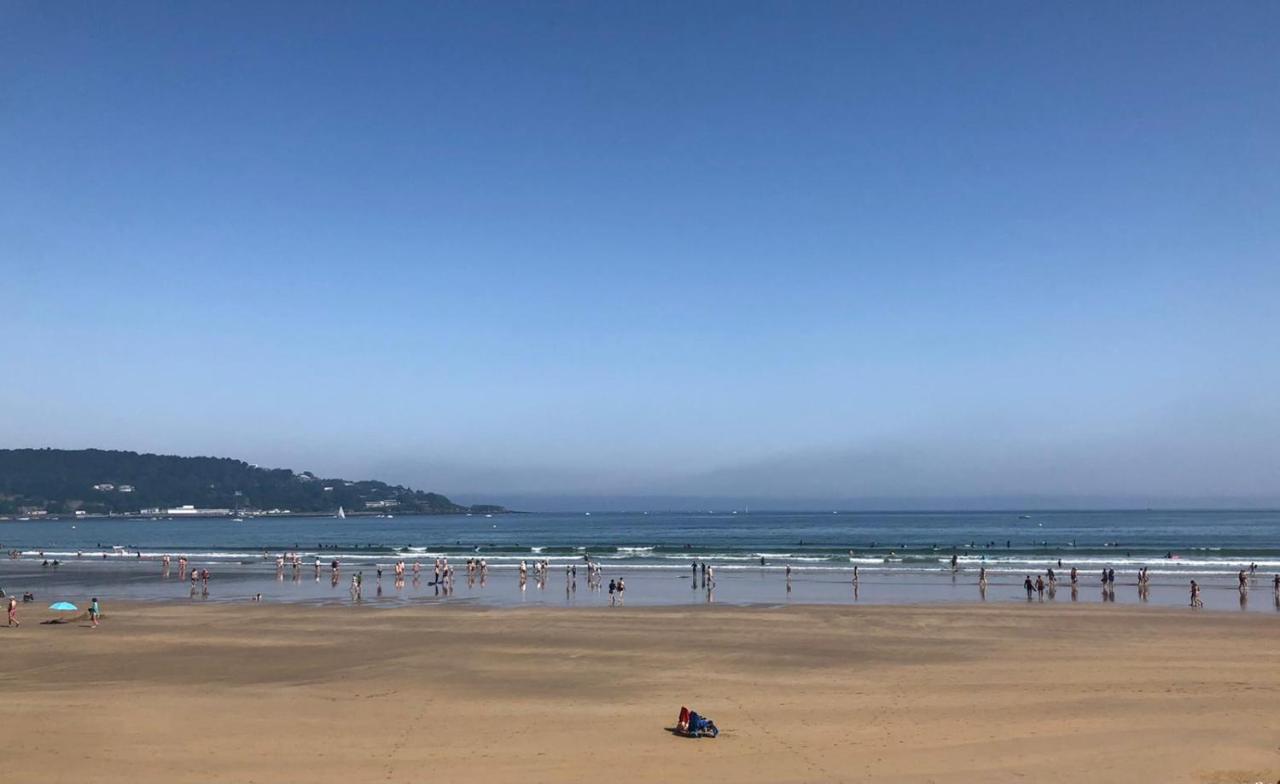 Appartement Avec Cuisine Et Grande Piscine Chauffee Hendaye Ngoại thất bức ảnh
