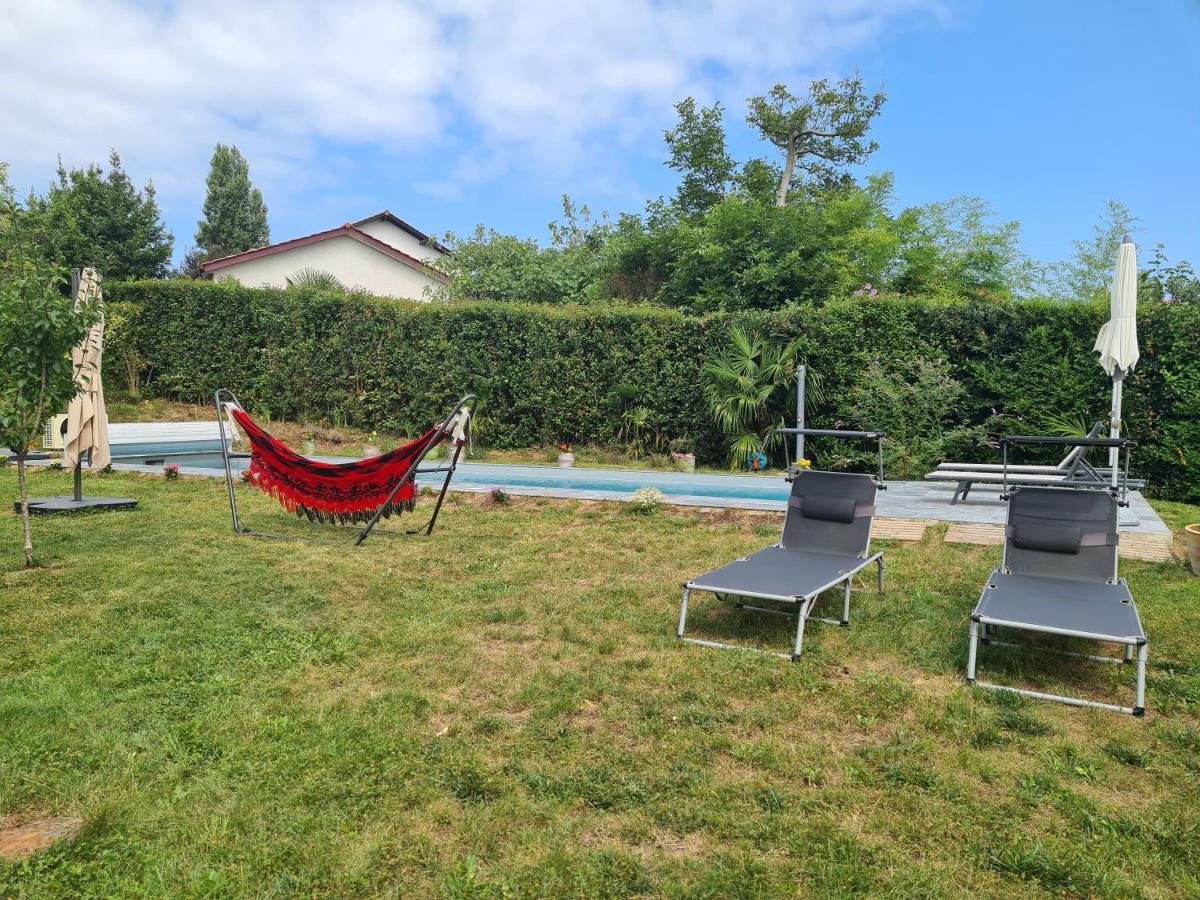 Appartement Avec Cuisine Et Grande Piscine Chauffee Hendaye Ngoại thất bức ảnh