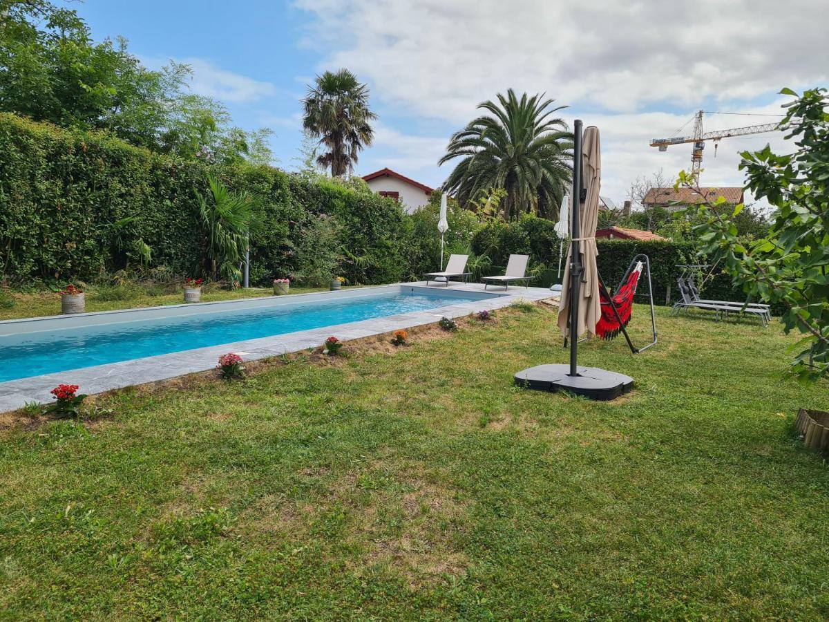 Appartement Avec Cuisine Et Grande Piscine Chauffee Hendaye Ngoại thất bức ảnh