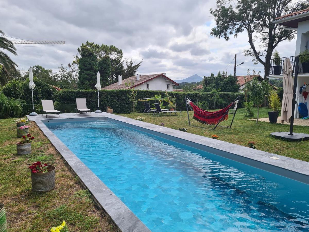 Appartement Avec Cuisine Et Grande Piscine Chauffee Hendaye Ngoại thất bức ảnh