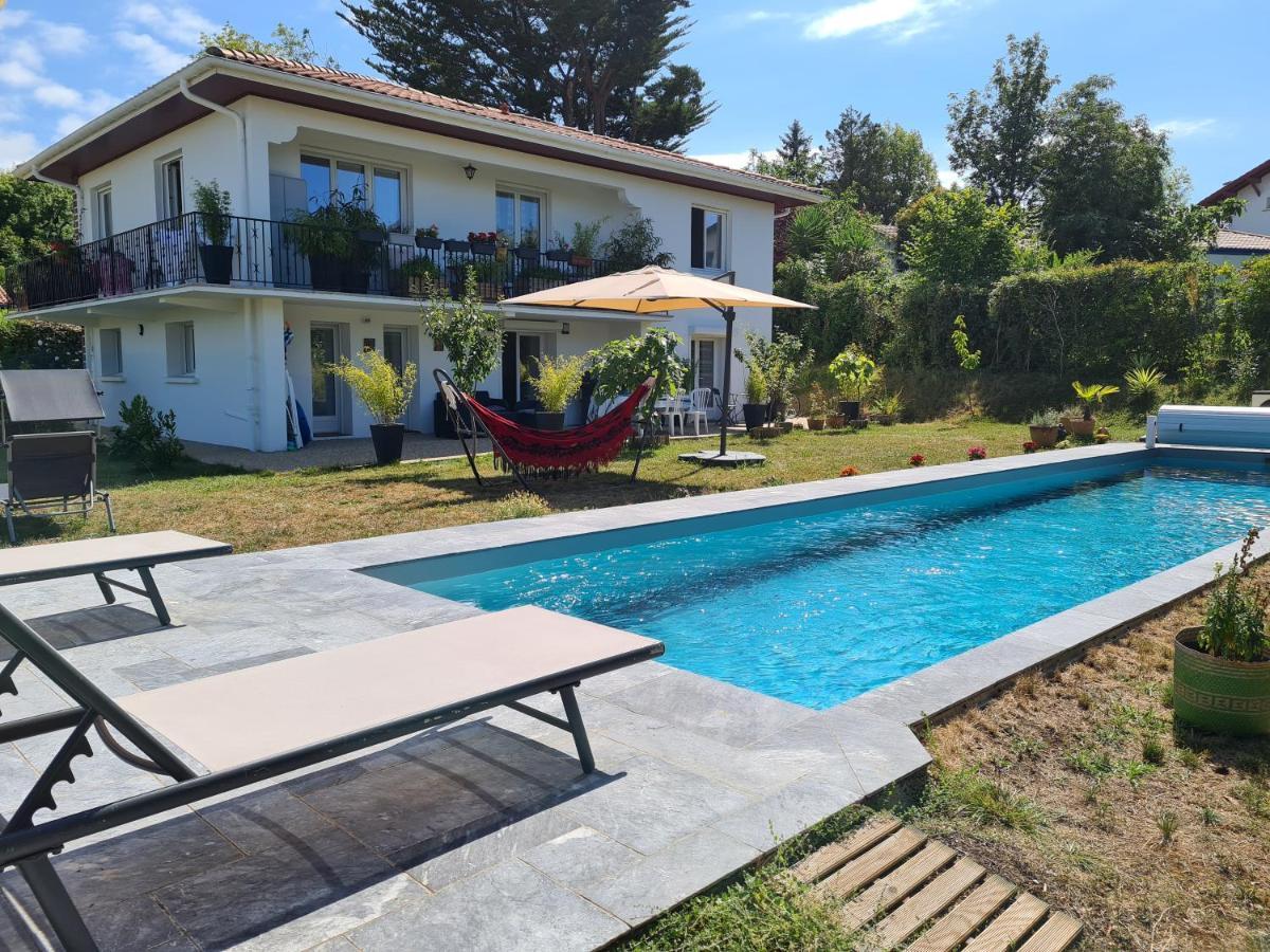 Appartement Avec Cuisine Et Grande Piscine Chauffee Hendaye Ngoại thất bức ảnh