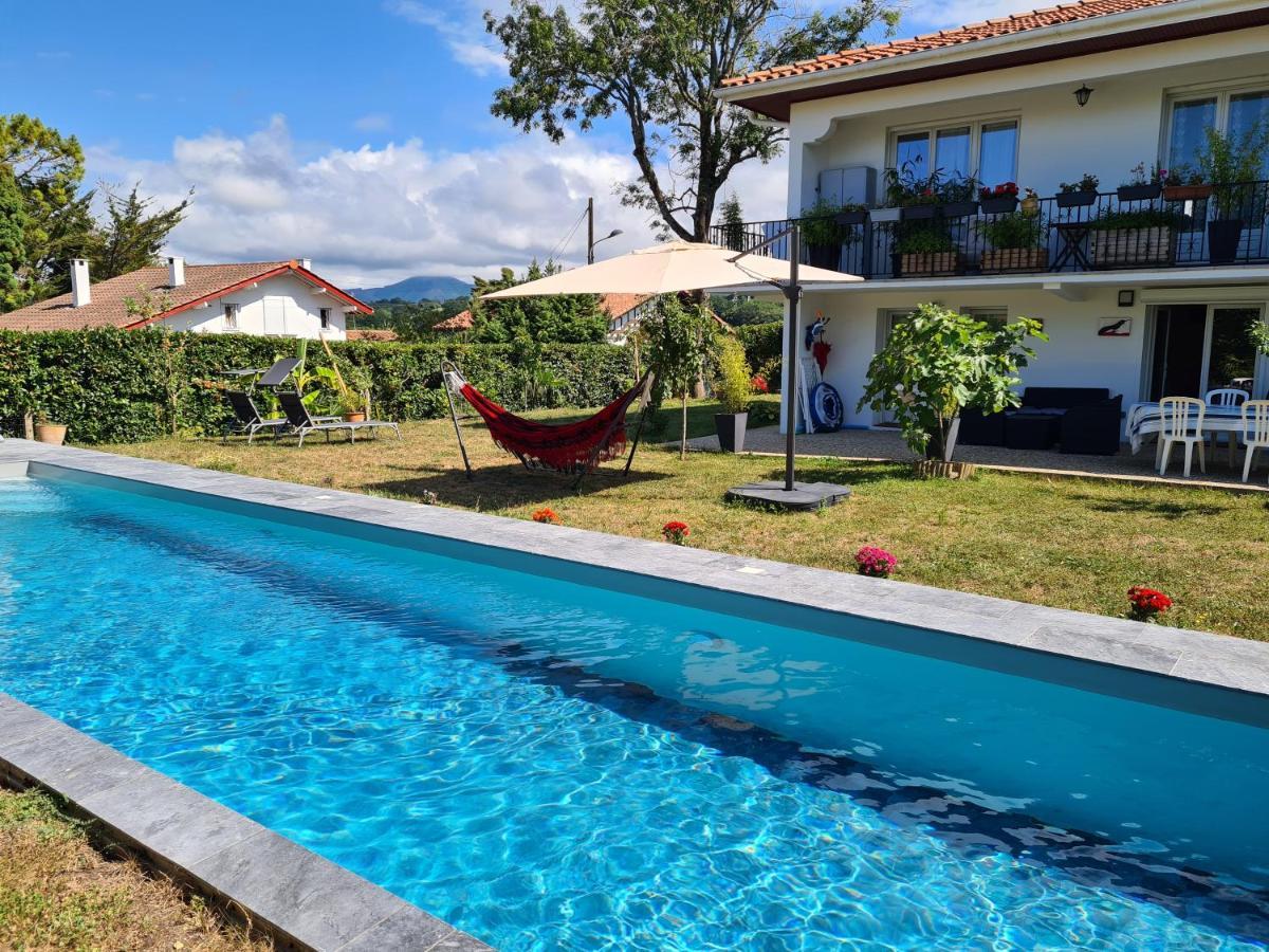 Appartement Avec Cuisine Et Grande Piscine Chauffee Hendaye Ngoại thất bức ảnh