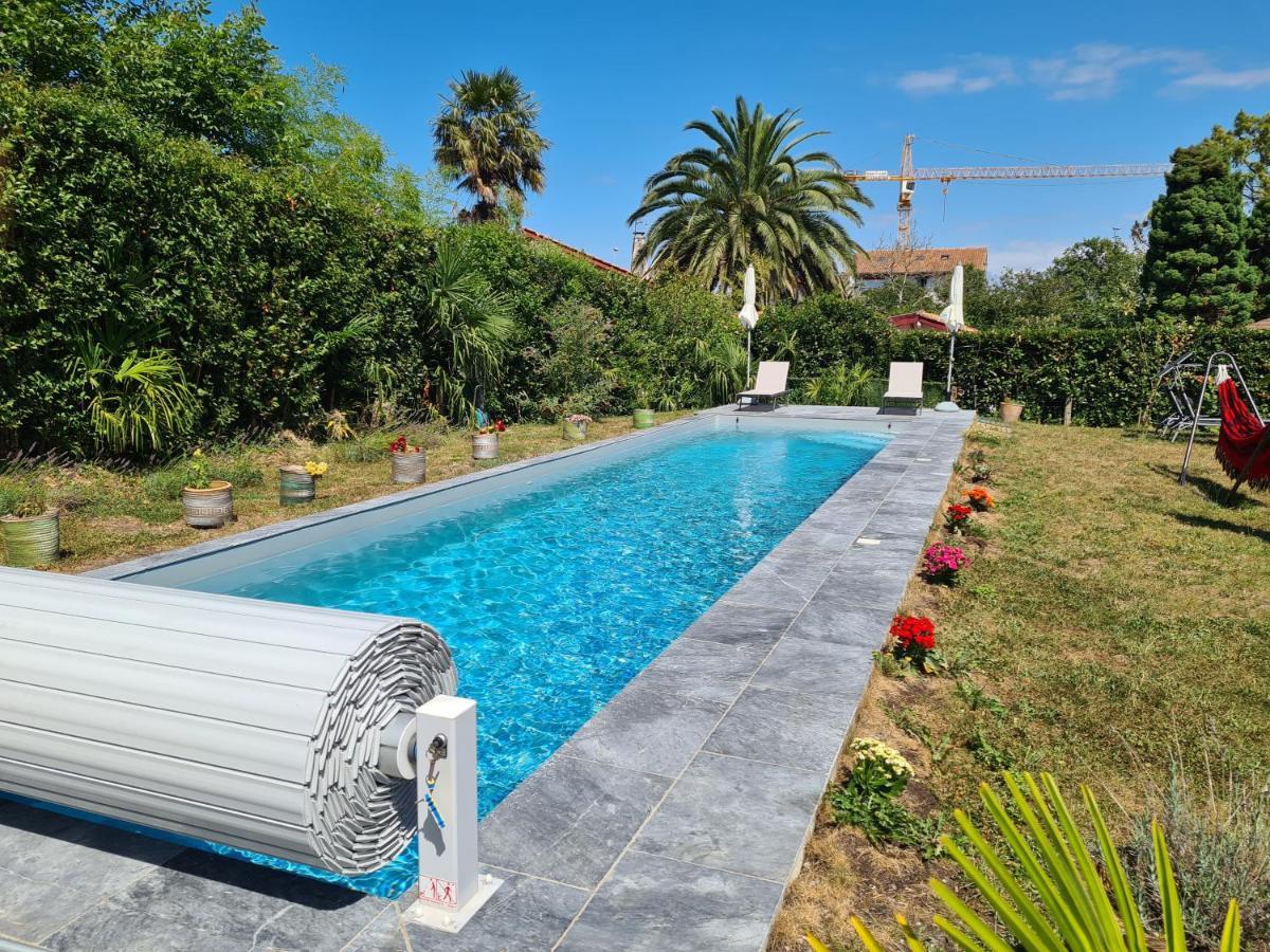 Appartement Avec Cuisine Et Grande Piscine Chauffee Hendaye Ngoại thất bức ảnh