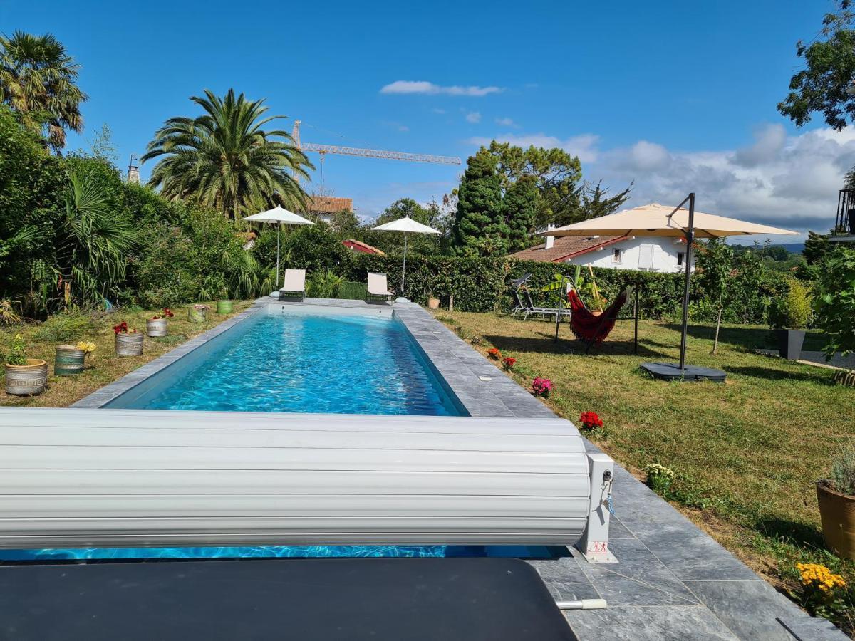 Appartement Avec Cuisine Et Grande Piscine Chauffee Hendaye Ngoại thất bức ảnh