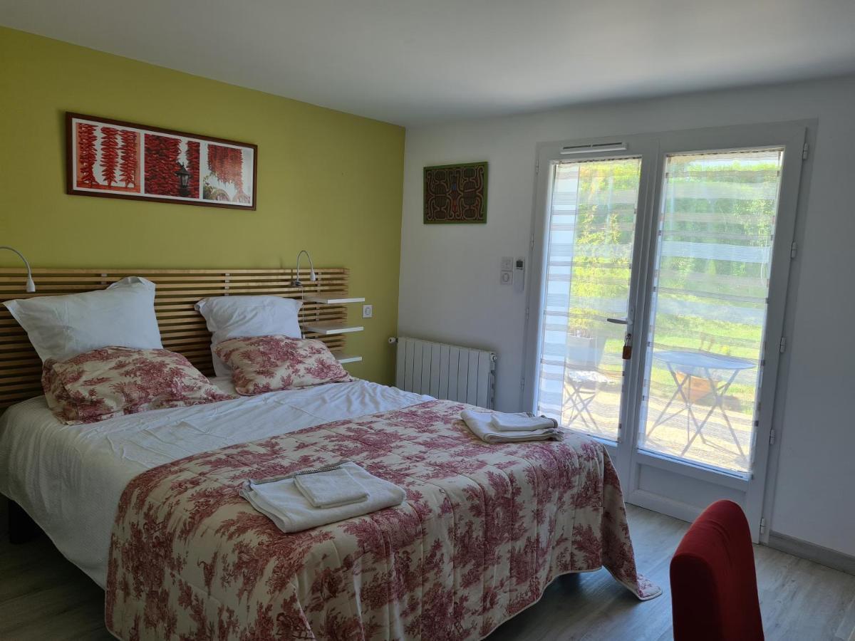 Appartement Avec Cuisine Et Grande Piscine Chauffee Hendaye Ngoại thất bức ảnh