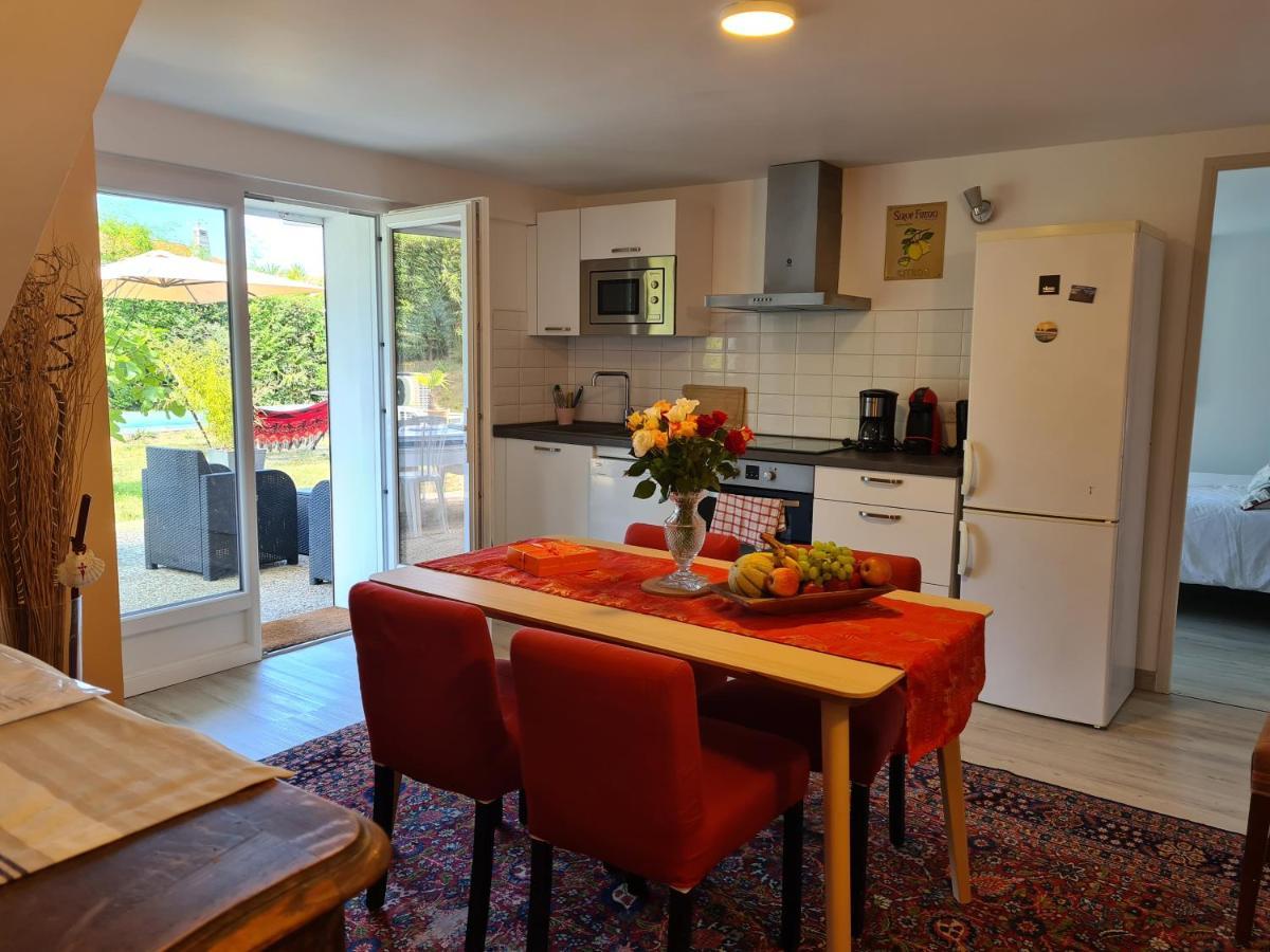 Appartement Avec Cuisine Et Grande Piscine Chauffee Hendaye Ngoại thất bức ảnh